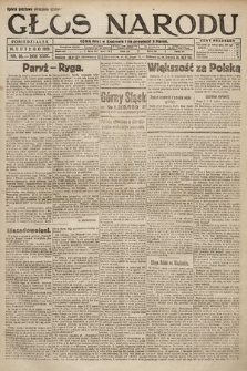 Głos Narodu. 1921, nr 36