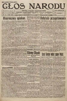 Głos Narodu. 1921, nr 41