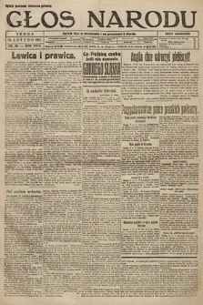 Głos Narodu. 1921, nr 43