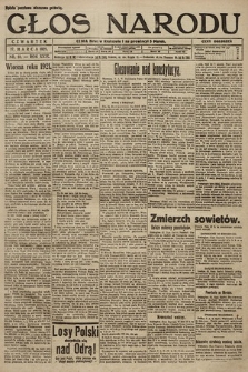 Głos Narodu. 1921, nr 61