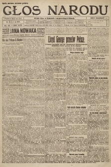 Głos Narodu. 1921, nr 110