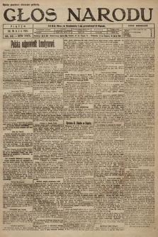 Głos Narodu. 1921, nr 112