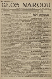 Głos Narodu. 1921, nr 115