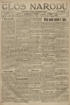 Głos Narodu. 1921, nr 125