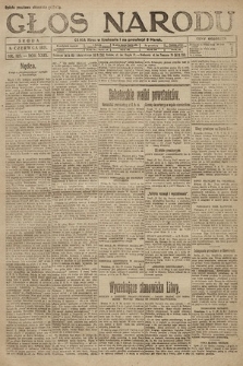Głos Narodu. 1921, nr 127