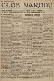 Głos Narodu. 1921, nr 134