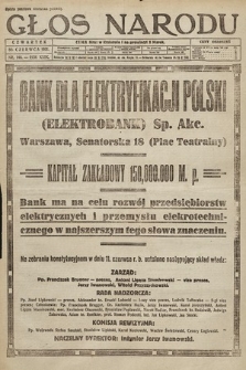 Głos Narodu. 1921, nr 146