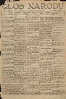 Głos Narodu. 1921, nr 147
