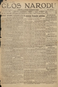 Głos Narodu. 1921, nr 148