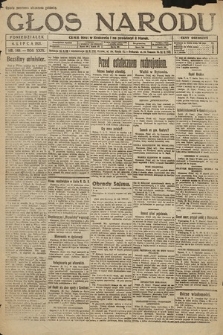 Głos Narodu. 1921, nr 149