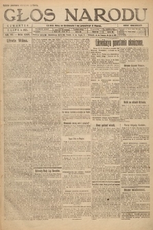 Głos Narodu. 1921, nr 151