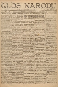 Głos Narodu. 1921, nr 152
