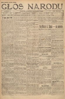 Głos Narodu. 1921, nr 153