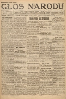Głos Narodu. 1921, nr 154