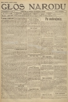 Głos Narodu. 1921, nr 155