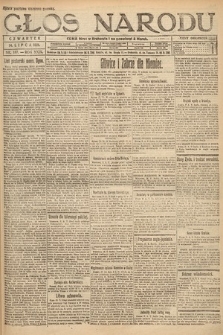 Głos Narodu. 1921, nr 157