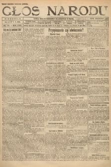 Głos Narodu. 1921, nr 166