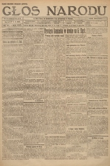 Głos Narodu. 1921, nr 167