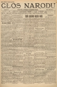 Głos Narodu. 1921, nr 168