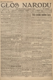 Głos Narodu. 1921, nr 171