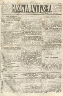 Gazeta Lwowska. 1872, nr 190