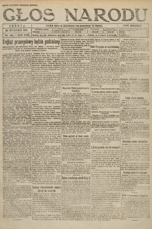 Głos Narodu. 1921, nr 183