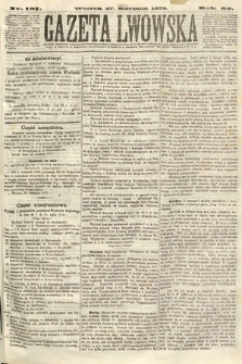 Gazeta Lwowska. 1872, nr 197