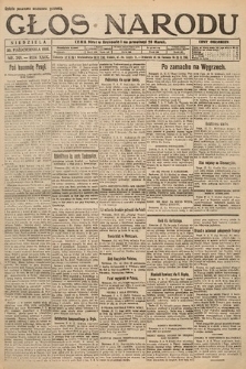 Głos Narodu. 1921, nr 248
