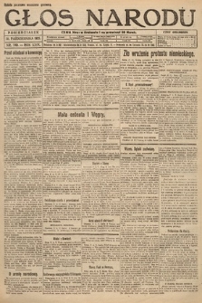 Głos Narodu. 1921, nr 249