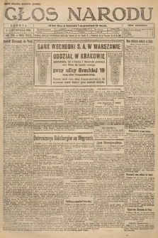 Głos Narodu. 1921, nr 252