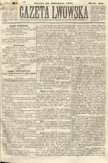 Gazeta Lwowska. 1872, nr 198