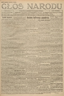 Głos Narodu. 1921, nr 284