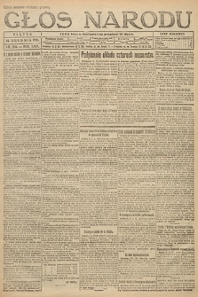 Głos Narodu. 1921, nr 286