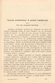 Czasopismo Prawnicze i Ekonomiczne : organ Wydziału Prawa i Administracyi Uniwersytetu Jagiell[ońskiego] oraz Towarzystwa Prawniczego i Ekonomicznego w Krakowie. 1900, z. 3-4