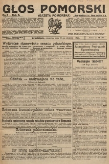 Głos Pomorski. 1925, nr 8