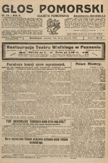 Głos Pomorski. 1925, nr 23