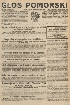 Głos Pomorski. 1925, nr 32