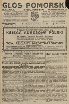 Głos Pomorski. 1925, nr 55