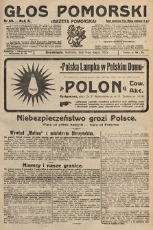 Głos Pomorski. 1925, nr 56