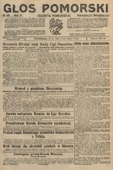Głos Pomorski. 1925, nr 58