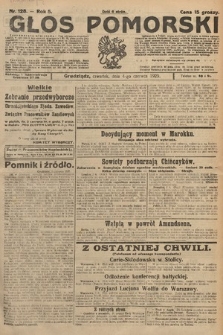 Głos Pomorski. 1925, nr 128