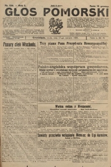 Głos Pomorski. 1925, nr 138