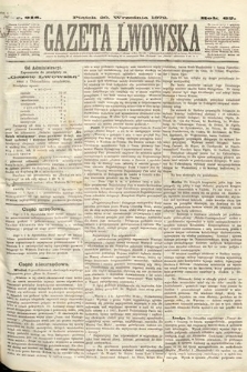 Gazeta Lwowska. 1872, nr 218