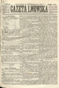 Gazeta Lwowska. 1872, nr 229