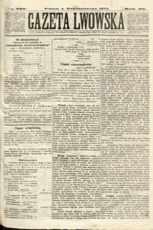 Gazeta Lwowska. 1872, nr 230