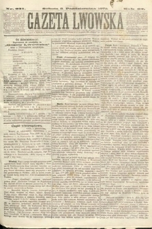 Gazeta Lwowska. 1872, nr 231