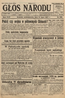 Głos Narodu. 1937, nr 189