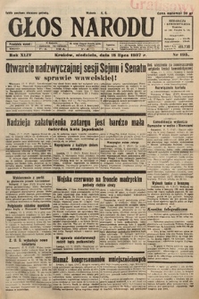 Głos Narodu. 1937, nr 195