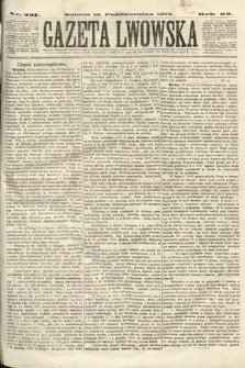 Gazeta Lwowska. 1872, nr 237