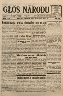 Głos Narodu. 1937, nr 213